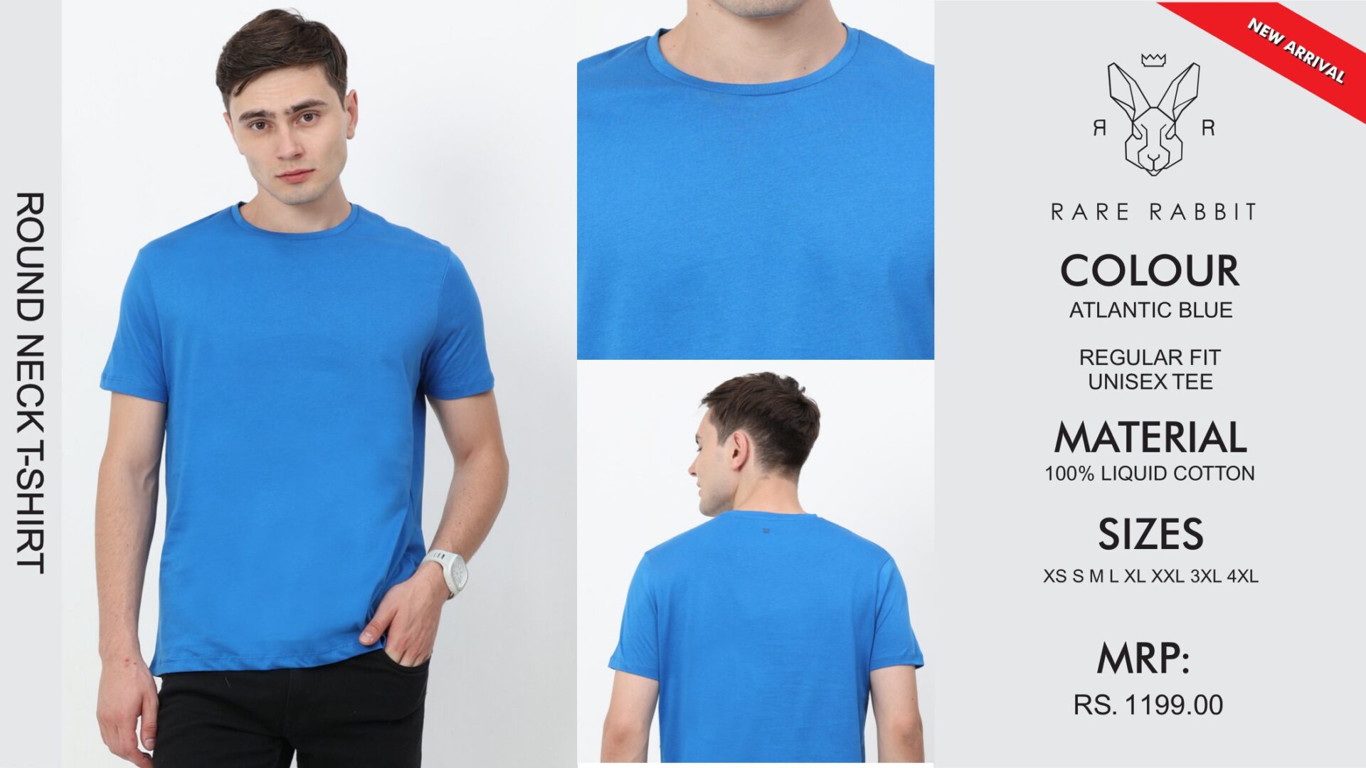 Round Neck T shirts Promo Inc Ahmedabad round-neck-t-shirts-promo-inc-ahmedabad